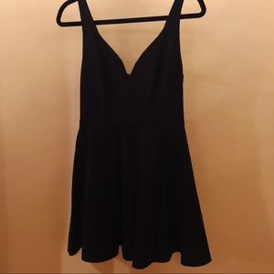 NWT urban outfitters black dress